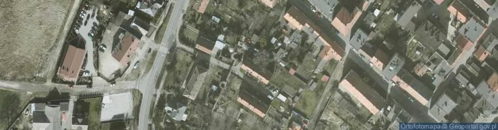 Zdjęcie satelitarne Usługi Remontowo - Budowlane Mirosław Bednarz