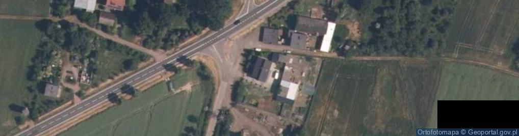 Zdjęcie satelitarne Usługi-Remontowo Budowlane Mirosław Lisiecki