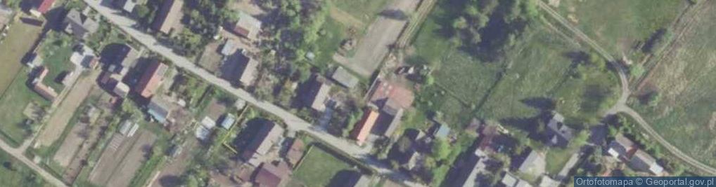 Zdjęcie satelitarne Usługi Remontowo-Budowlane Nowotarski Grzegorz Nowotarski