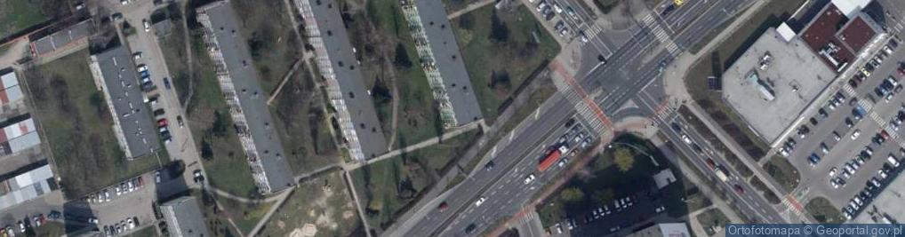 Zdjęcie satelitarne Usługi Remontowo Budowlane P Błazik J Góra