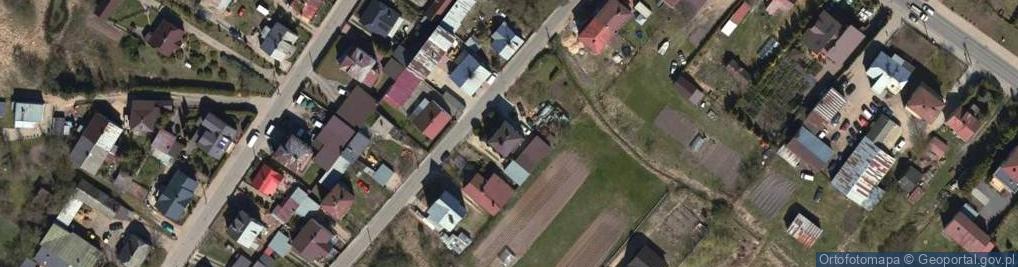Zdjęcie satelitarne Usługi Remontowo-Budowlane Patryk Kotowski