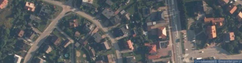 Zdjęcie satelitarne Usługi Remontowo-Budowlane Patryk Marek Richert