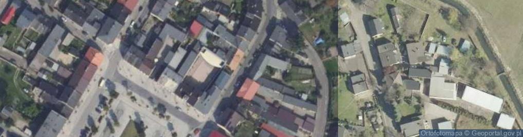 Zdjęcie satelitarne Usługi Remontowo-Budowlane Paw - Paweł Radajak