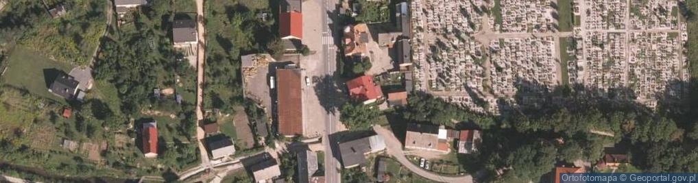 Zdjęcie satelitarne Usługi Remontowo-Budowlane Paweł Kołkowski