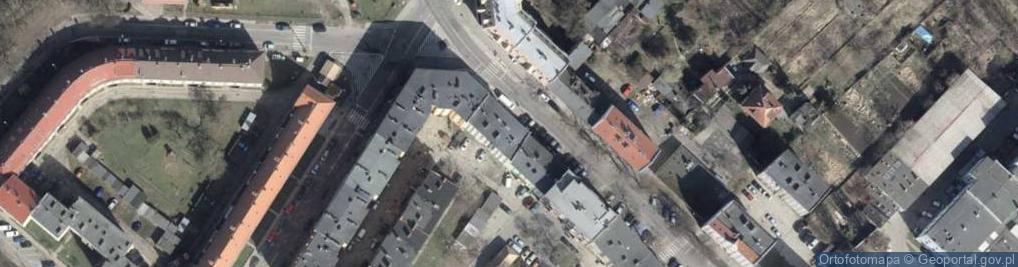 Zdjęcie satelitarne Usługi Remontowo Budowlane Piecyk