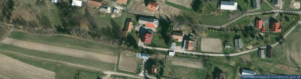 Zdjęcie satelitarne Usługi Remontowo-Budowlane Produkcja i Usługi Tartaczne Marek Ochał