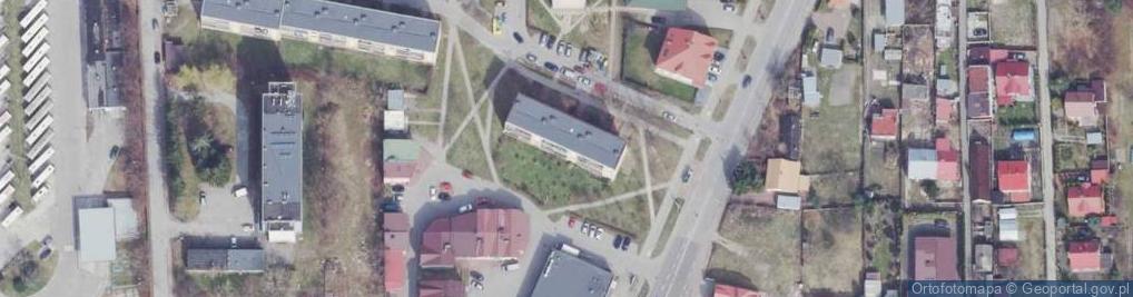 Zdjęcie satelitarne Usługi Remontowo-Budowlane Rafał Kosno