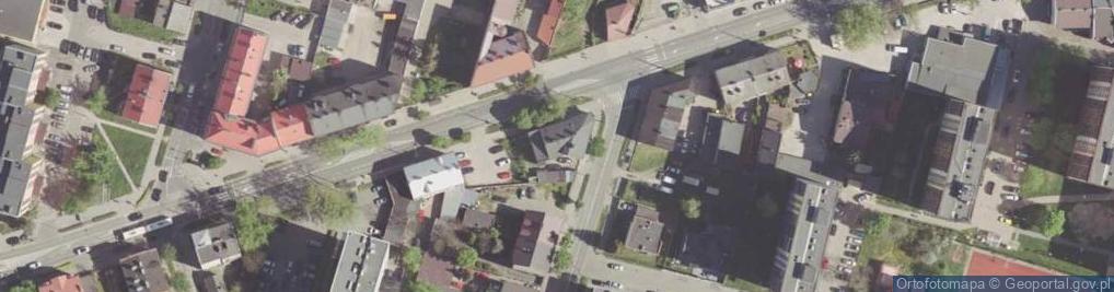 Zdjęcie satelitarne Usługi Remontowo-Budowlane Ramat Rafał Matracki