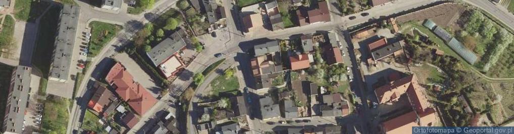 Zdjęcie satelitarne Usługi Remontowo-Budowlane Rem-Bud - Bernard Kmieć