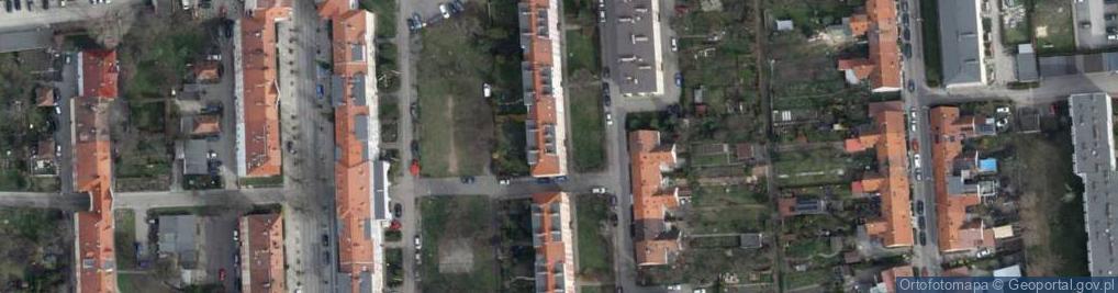 Zdjęcie satelitarne Usługi Remontowo Budowlane Remont Jasek Bogdan Pardej Bogusław