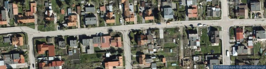 Zdjęcie satelitarne Usługi Remontowo Budowlane Robert Misztal