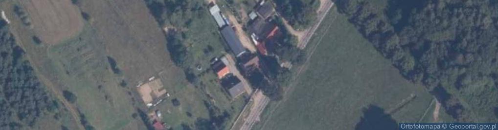 Zdjęcie satelitarne Usługi Remontowo - Budowlane Robert Napierski