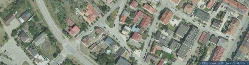 Zdjęcie satelitarne Usługi Remontowo-Budowlane Ryszard Mruk