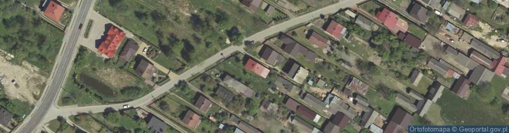 Zdjęcie satelitarne Usługi Remontowo-Budowlane - Ryszard Rożek