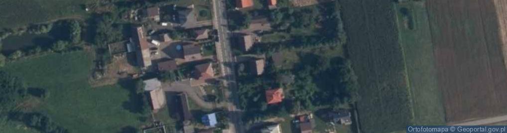 Zdjęcie satelitarne Usługi Remontowo - Budowlane Sebastian Piekarski
