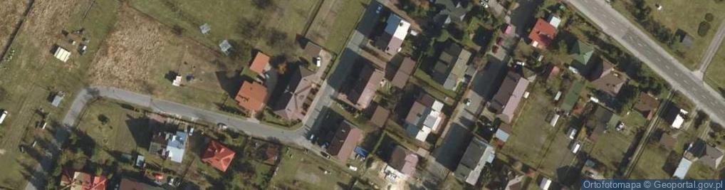 Zdjęcie satelitarne Usługi Remontowo Budowlane Sławomir Treska