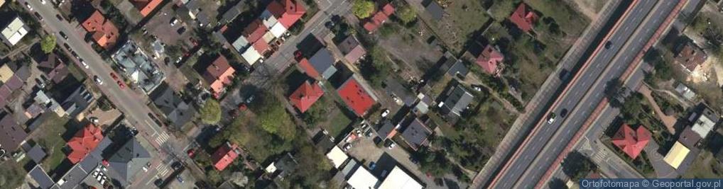 Zdjęcie satelitarne Usługi Remontowo Budowlane Śliwiński Dariusz Śliwiński Wiotold