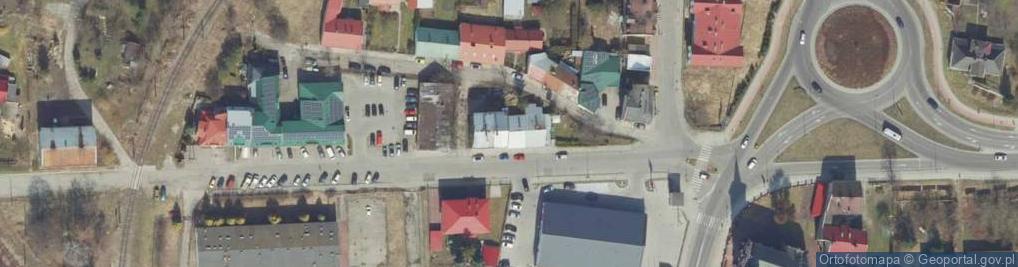 Zdjęcie satelitarne Usługi Remontowo Budowlane Sowex Bud E Sowa i M Hatylak