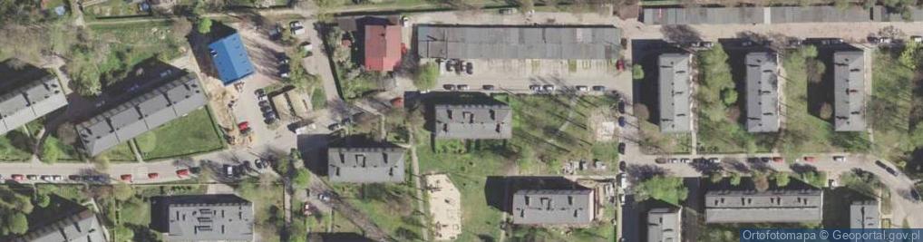 Zdjęcie satelitarne Usługi Remontowo-Budowlane Spec-Bud Marcjan Holewa
