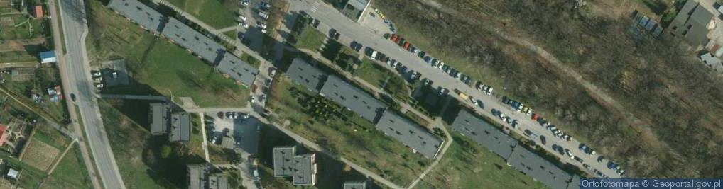 Zdjęcie satelitarne Usługi Remontowo Budowlane Spoin Bud