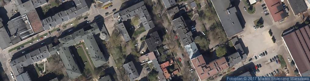 Zdjęcie satelitarne Usługi Remontowo-Budowlane Sylwester Fabiański