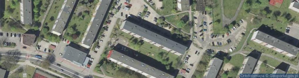 Zdjęcie satelitarne Usługi Remontowo Budowlane Sylwester Rafał Pierzchała