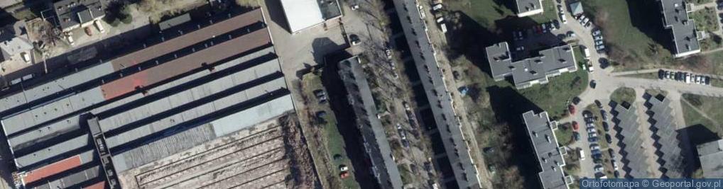 Zdjęcie satelitarne Usługi Remontowo Budowlane Sylwester Ryszard Piestrzyński
