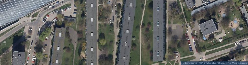 Zdjęcie satelitarne Usługi Remontowo Budowlane Taxi Osobowe