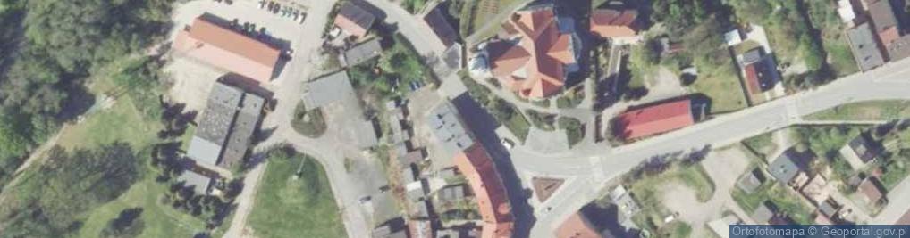 Zdjęcie satelitarne Usługi Remontowo-Budowlane Tomasz Brzezina