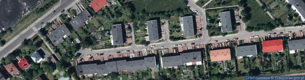 Zdjęcie satelitarne Usługi Remontowo-Budowlane Tomasz Oksejuk