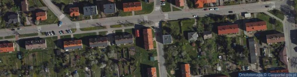 Zdjęcie satelitarne Usługi Remontowo-Budowlane TS-Bud Tomasz Stochmal