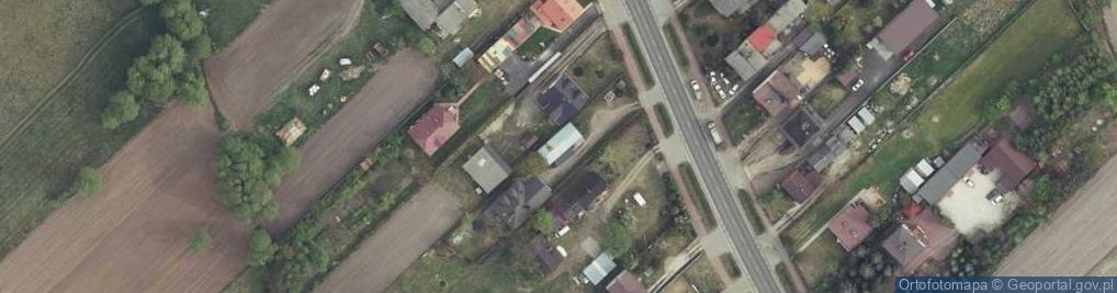 Zdjęcie satelitarne Usługi Remontowo-Budowlane, Usługi Glazurnicze, Firma Cerbud Mariusz Marcinkowski