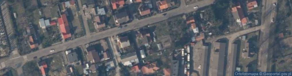 Zdjęcie satelitarne Usługi Remontowo-Budowlane Waldemar Akińcza