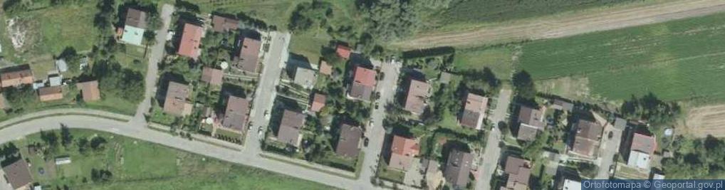 Zdjęcie satelitarne Usługi Remontowo Budowlane Waldemar Oziębło Marcin Oziębło