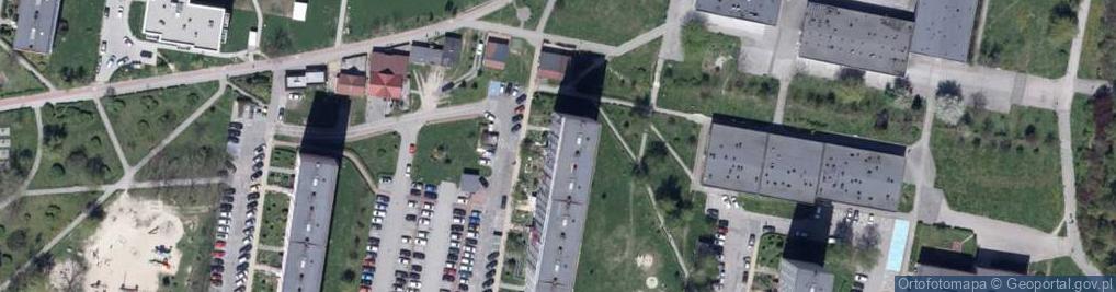 Zdjęcie satelitarne Usługi Remontowo Budowlane Wiki
