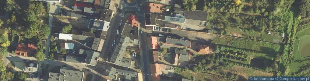 Zdjęcie satelitarne Usługi Remontowo-Budowlane Włodzimierz Brzozowski