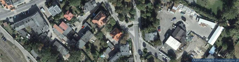 Zdjęcie satelitarne Usługi Remontowo-Budowlane Wodz Włodzimierz Urbański