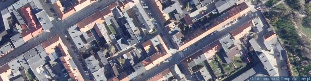 Zdjęcie satelitarne Usługi Remontowo-Budowlane Wojd-Bud Wojciech Dajewski