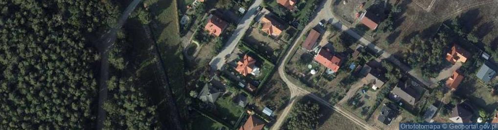 Zdjęcie satelitarne Usługi Remontowo - Budowlane Zakrzewski Wiesław