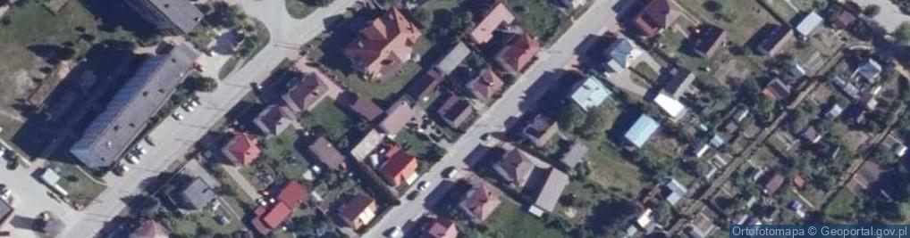 Zdjęcie satelitarne Usługi Remontowo-Budowlane Zbigniew Wałuszko