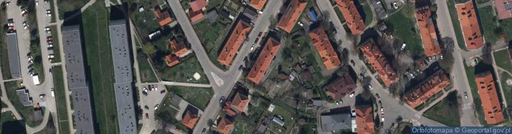 Zdjęcie satelitarne Usługi Remontowo Budowlane Zbigniew Wielgocki