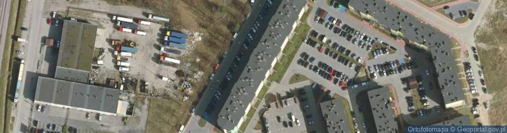 Zdjęcie satelitarne Usługi Remontowo-BudowlaneTomasz Biernacki