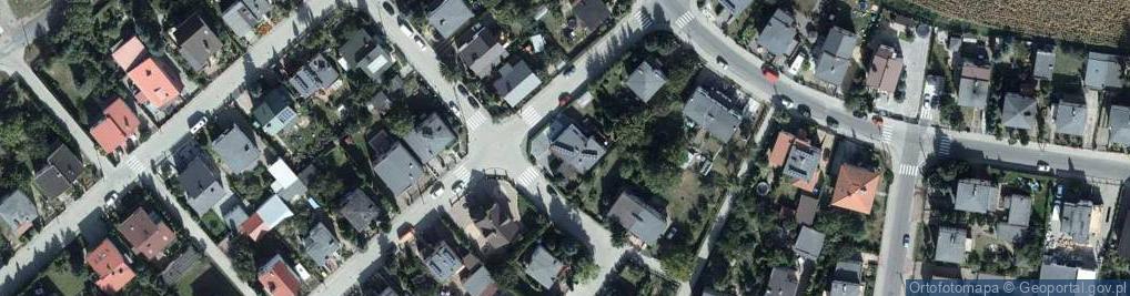 Zdjęcie satelitarne Usługi Remontowo - Budowlane