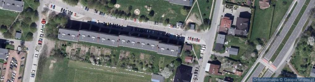 Zdjęcie satelitarne Usługi Remontowo Montażowe