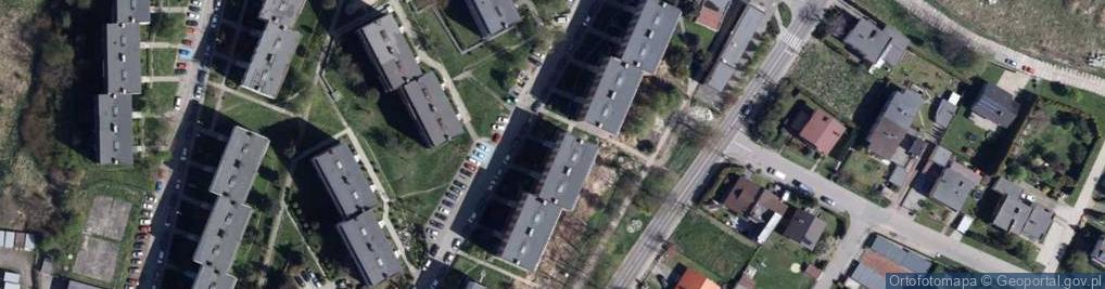 Zdjęcie satelitarne Usługi Remontowo Montażowe