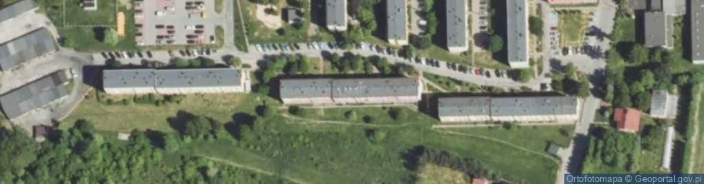 Zdjęcie satelitarne Usługi Remontowo - Wykończeniowe Jarosław Liberda