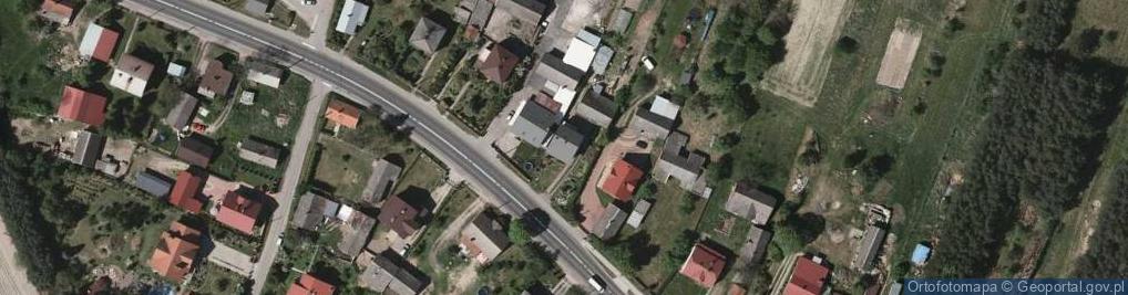Zdjęcie satelitarne Usługi Remontowo-Wykończeniowe Jaz-Bud Grzegorz Jazownik