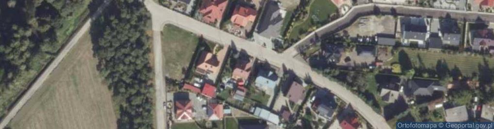 Zdjęcie satelitarne Usługi remontowo-wykończeniowe Kamil Ławniczak