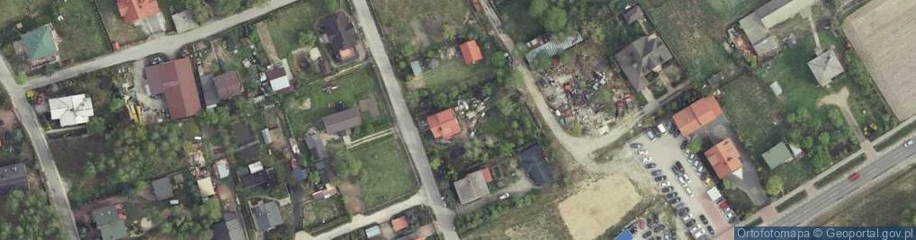 Zdjęcie satelitarne Usługi Remontowo-Wykończeniowe Krzysztof Zieliński
