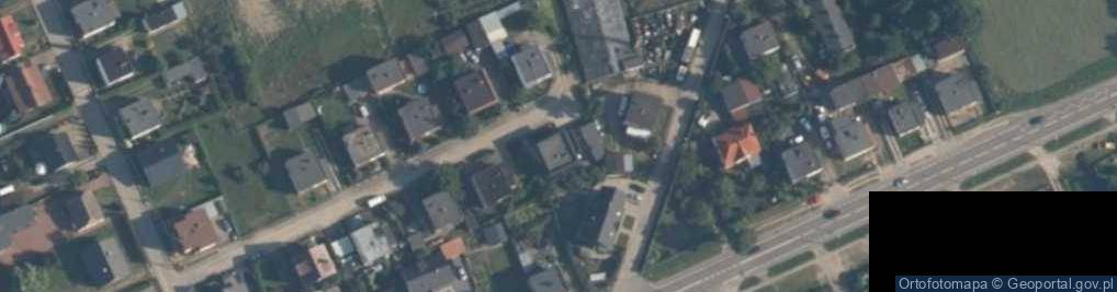 Zdjęcie satelitarne Usługi Remontowo-Wykończeniowe Paweł Elak
